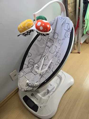 Cadeira Musical Infantil Mamaroo 4.0 - 4Moms - Cadeirinha de Balanço