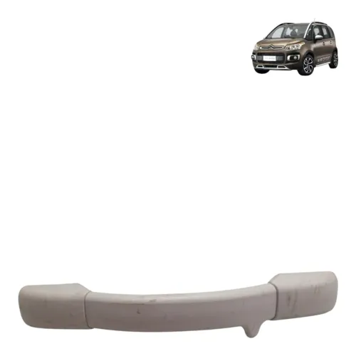 Alca Teto Pqp Puxador Citroen C3 Aircross 2013 S 34454 Cinza Cinza