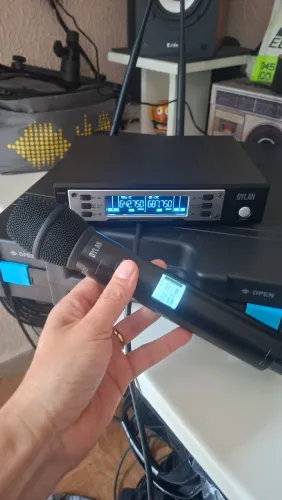 Microfone sem fio Dylan D9001 talck