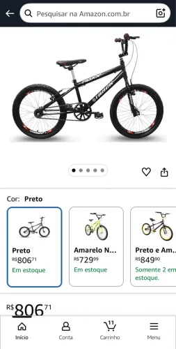 Bicicleta Track Noxx aro 20