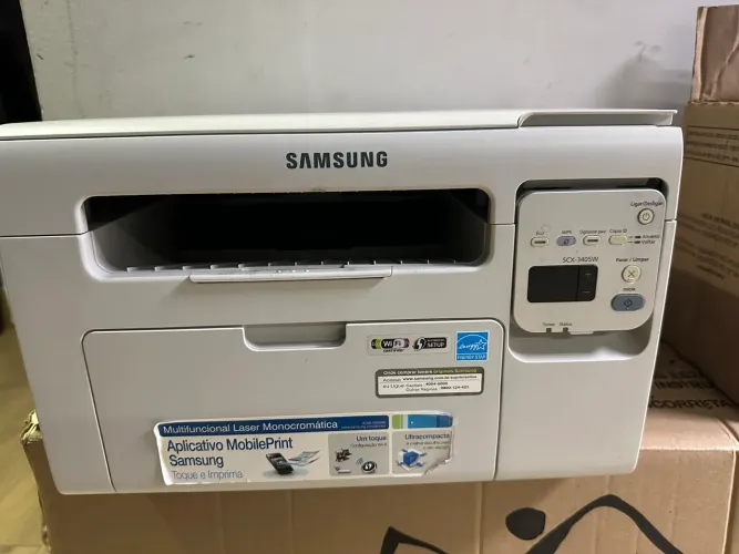 Impressora Samsung multifuncional