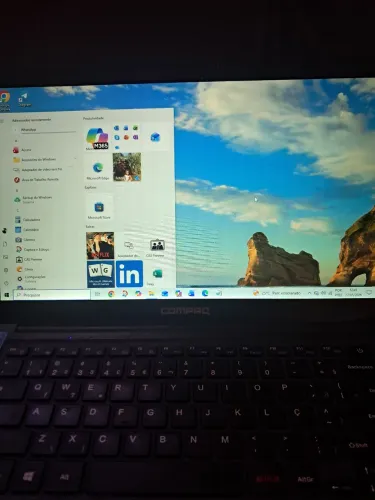 Vendo Notebook Compaq valor r$ 300 00