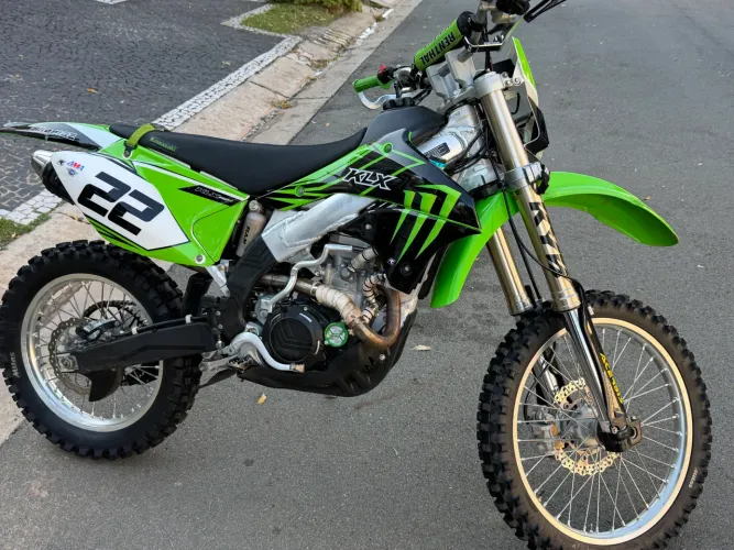 Kawasaki KLX 450 Impecavel