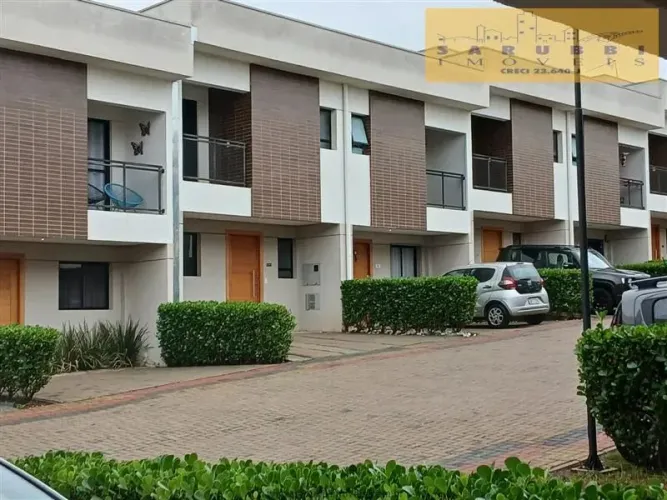 Casas em Condomínio para locação em Boituva no bairro Riviera de Lorenzzi