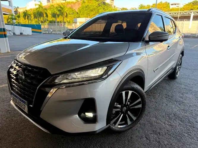 Nissan Kicks Exclusive 1.6 16V Flex AUT 2022