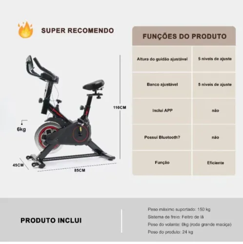 Bike Ergométrica