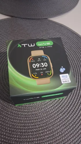 Relógio Smartwatch TW WAVE 