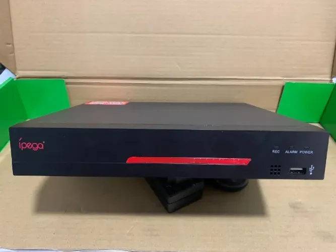 DVR 16 canais Ípera com HD de 1 terabyte embarcado