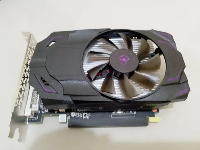 Placa de video RX 550 4GB Nova com Garantia !