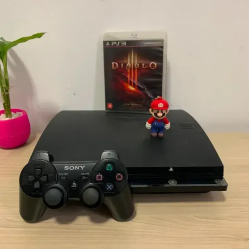 PS3 D?SBLØQU?ADØ COM HEN | PLAYSTATION 3 | ENTREGO