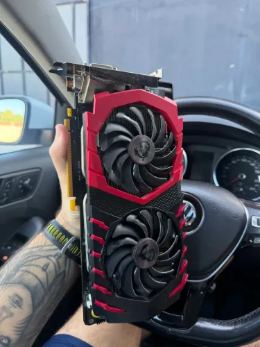 Placa de vídeo 1070ti