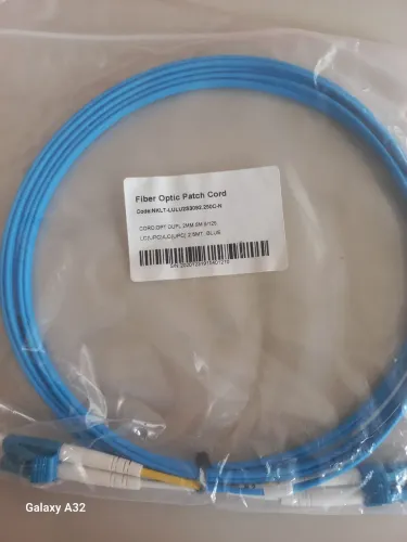 Parche Cord LC/UPC 9/125
