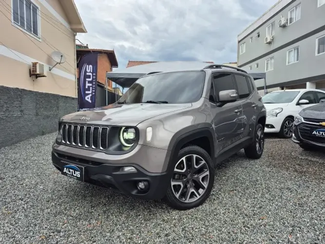 Jeep Renegade Longitude 2.0 4X4 TB Diesel AUT 2021