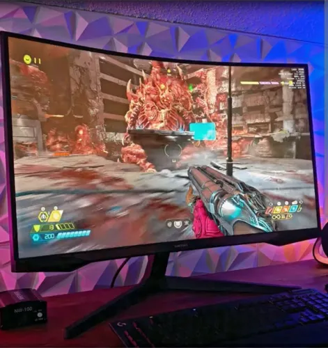 Monitor odissey G5 curvo novo por 4k