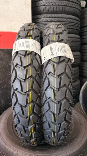 Pneu traseiro 120/80/18 XRE 300 Sahara 300 LANDER 