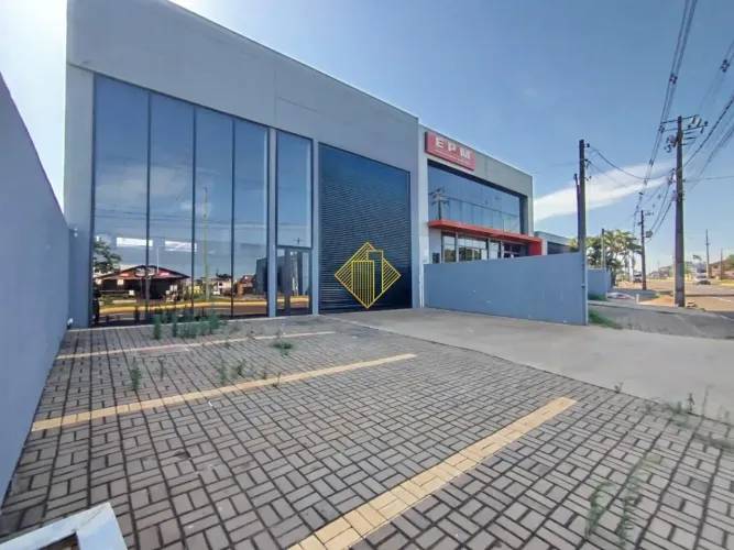 BARRACÃO COMERCIAL NO TOCANTINS EM TOLEDO-PARANÁ