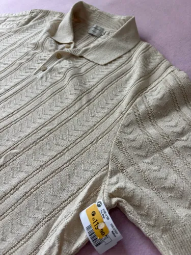 Camisa polo Marfinno na etiqueta tamanho G
