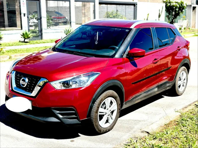 Nissan Kicks S 1.6 16V Flex 5P Aut. 2018