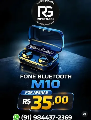 FONES DE OUVIDO NOVOS