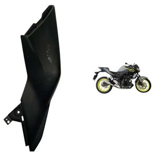 Entrada De Ar Esquerda Mt-03 16-20 Original Yamaha Usada