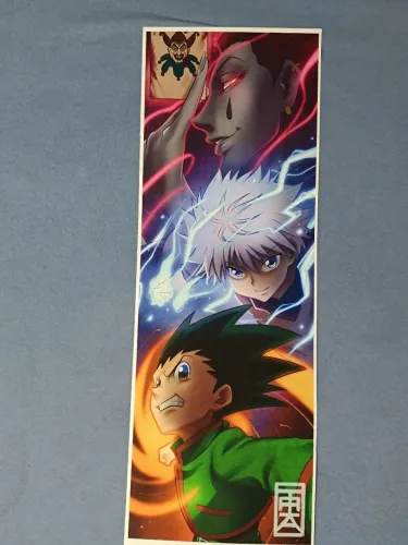 Print em Canva Hunter x Hunter 