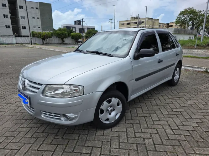 Volkswagen Gol Geração IV City Trend 1.0 8V MI Total Flex Mec. 4P 2013
