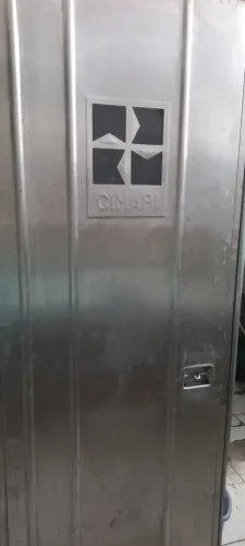 Carrinho  fermentação  de pães 