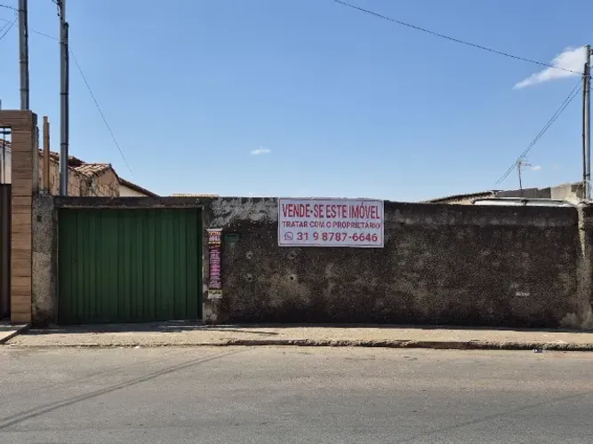 Lote Terreno Casa Novo Progresso Contagem 400 Metros