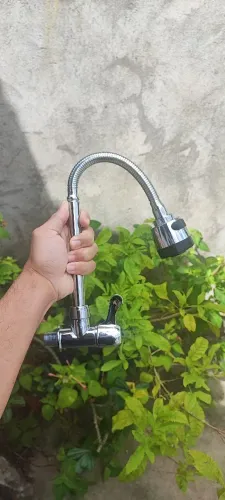 TORNEIRA de parede Flexível - para cozinha e Banheiro!