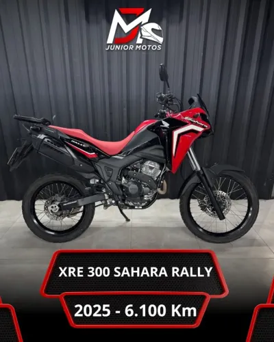 HONDA XRE 300 SAHARA RALLY - 2025