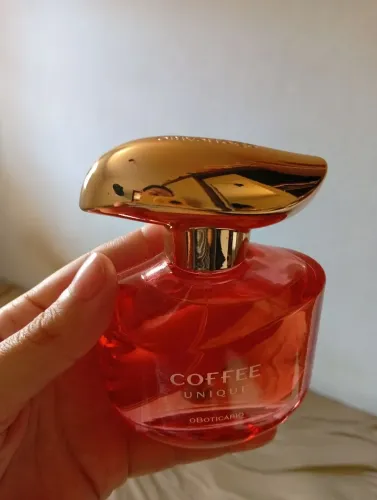 *sem caixa* coffee unique o Boticário