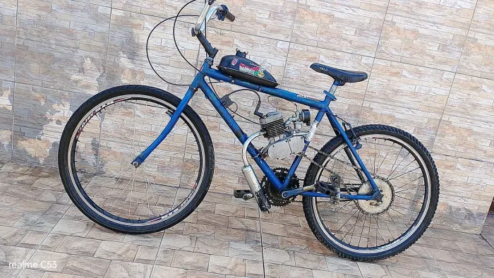 Bicicleta motorizada( divido no cartão)