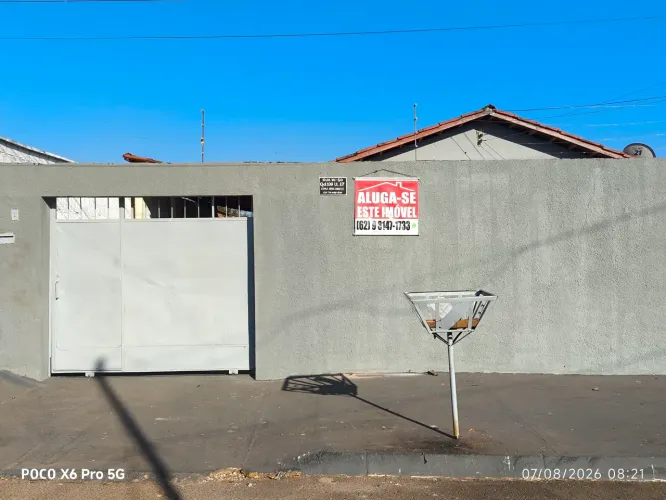 Casa com dois quartos no Conjunto Vera Cruz II Goiânia Goiás