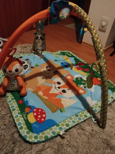Tapete de Atividades Chicco Bebe