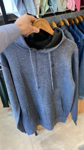 Moletom Masculino Mormaii Capuz Cinza - Novo