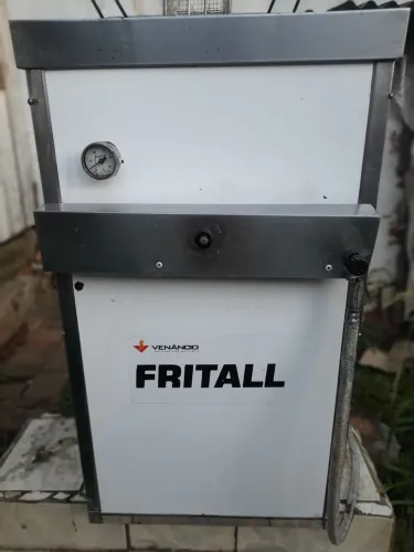 Fritadeira industrial