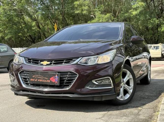 Chevrolet Cruze Sport LT 1.4 16V TB Flex 5P Aut. 2017