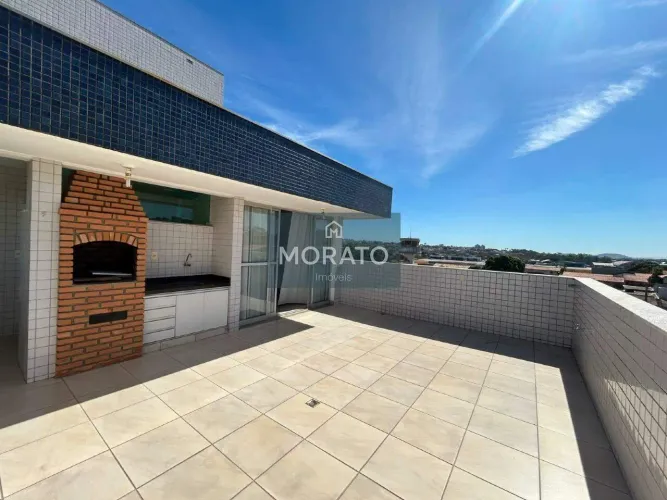 Cobertura 4 Quartos, 2 Suítes, 3 Vagas de Garagem no Bairro Jaraguá.