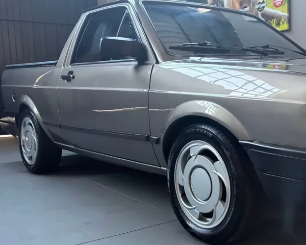 Volkswagen Saveiro CL/ Summer 1.8 MI E 1.8 (álcool) 1995