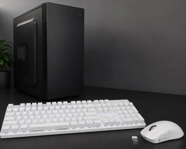 CPU GAMER + TECLADO E MOUSE