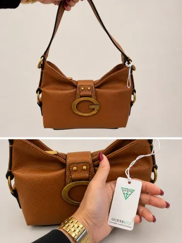 Bolsa original Guess Camden Hobo Shoulder Bag Caramelo