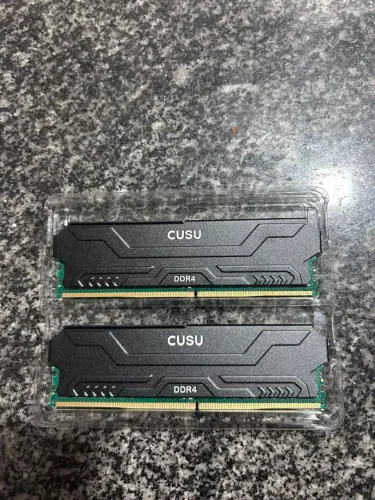 Memória ram CUSU DDR4 (2X 8GB)