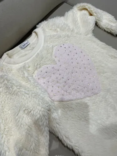 Blusa de frio branca