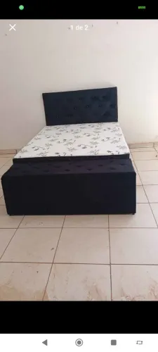 Cama box casal 