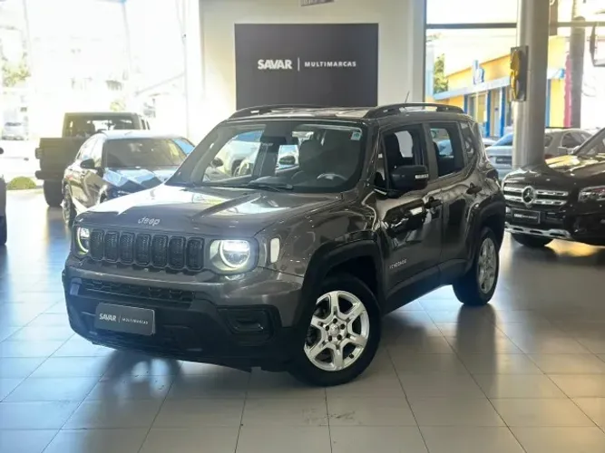 Jeep Renegade Sport T270 1.3 TB 4X2 Flex Aut. 2023