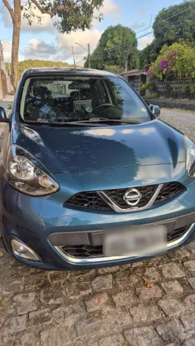 Nissan March SL 1.6 16V Flexstart 5P Aut. 2017