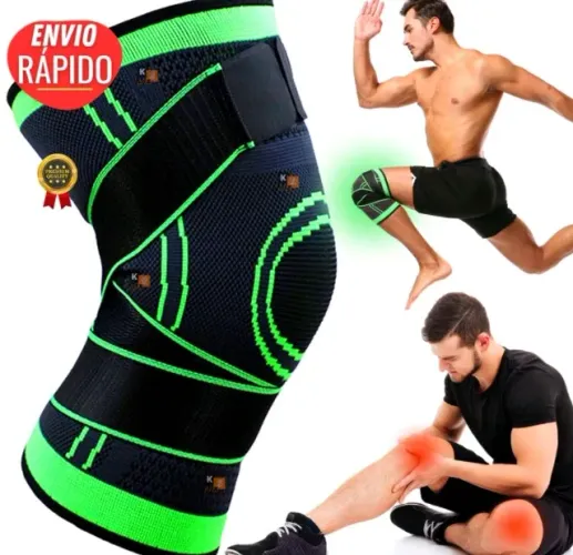 Promoção Joelheira de compreensão com bandagem elástica