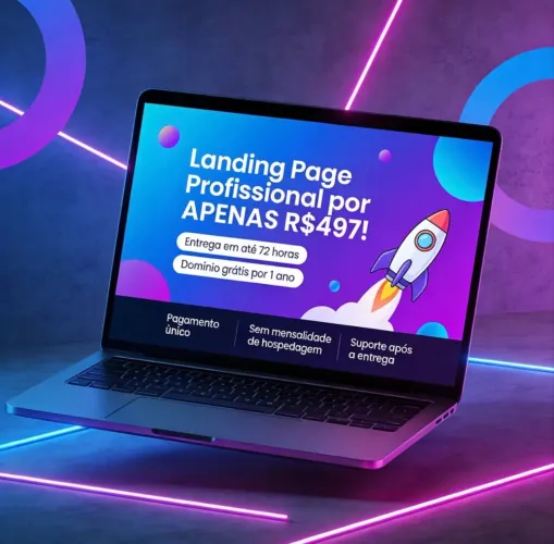 Landing Page Profissional - Entrega Rápida 