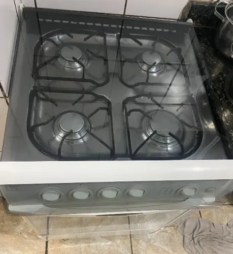 Fogão 4 bocas Brastemp