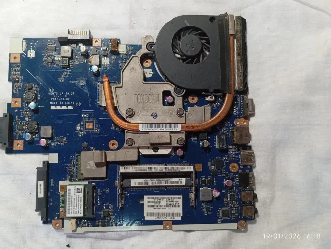 Placa Mãe Notebook Acer Aspire 5251-1069 Leia descrição 